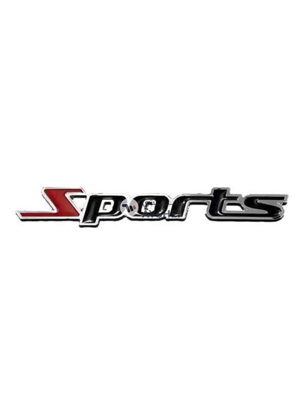 Sharpdocar 3D Emblem Decal For Sports Car