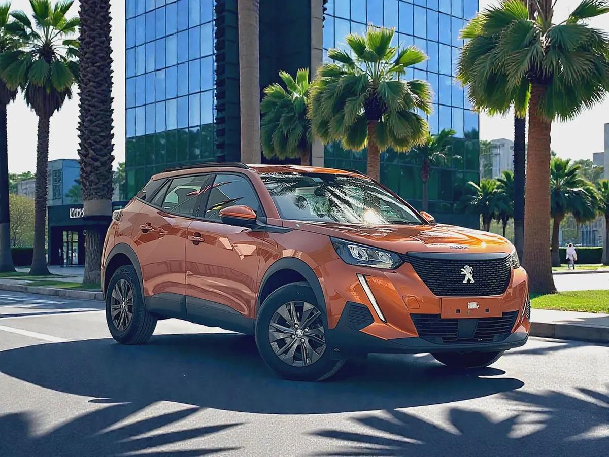 AED 986 P.M | PEUGEOT | 2008 | ACTIVE | 1.2L TURBO | GCC | ORIGINAL PAINT-1-1