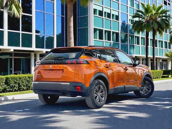 AED 986 P.M | PEUGEOT | 2008 | ACTIVE | 1.2L TURBO | GCC | ORIGINAL PAINT