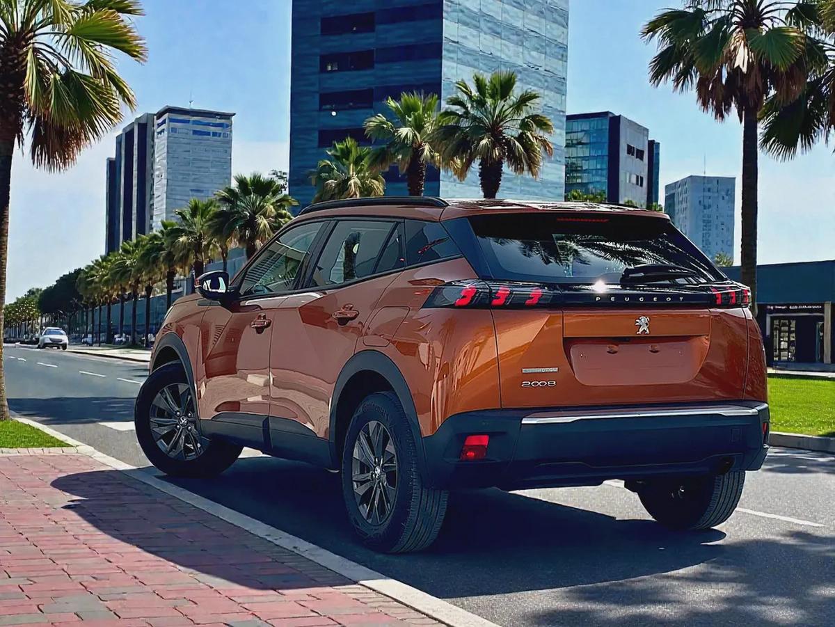 AED 986 P.M | PEUGEOT | 2008 | ACTIVE | 1.2L TURBO | GCC | ORIGINAL PAINT-3-3