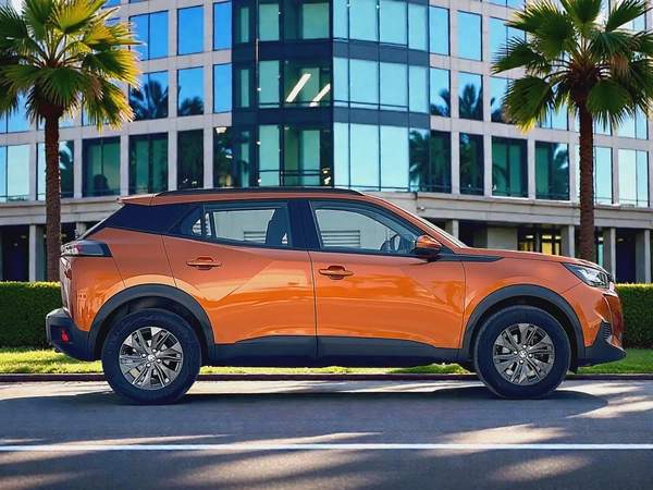 AED 986 P.M | PEUGEOT | 2008 | ACTIVE | 1.2L TURBO | GCC | ORIGINAL PAINT