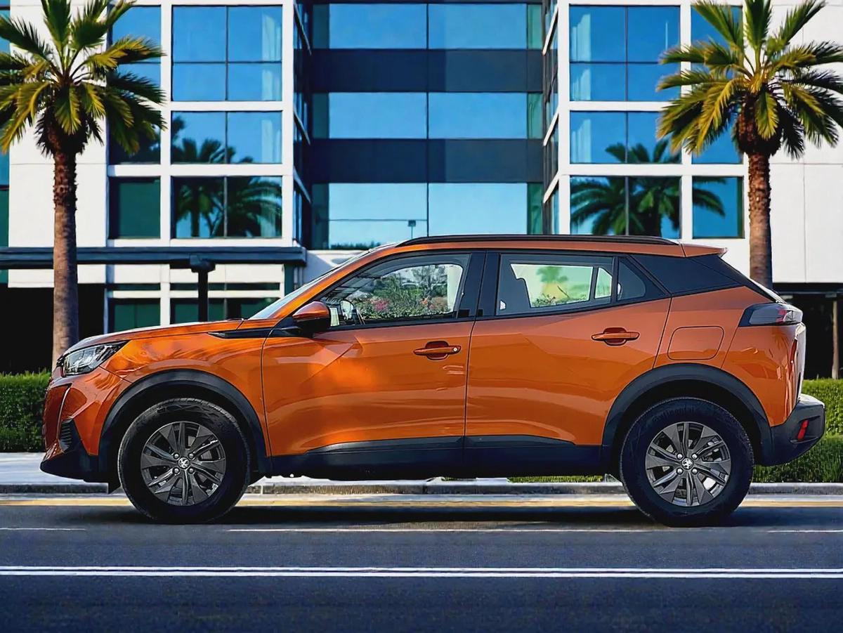 AED 986 P.M | PEUGEOT | 2008 | ACTIVE | 1.2L TURBO | GCC | ORIGINAL PAINT-7-7