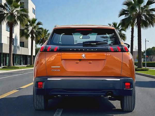 AED 986 P.M | PEUGEOT | 2008 | ACTIVE | 1.2L TURBO | GCC | ORIGINAL PAINT