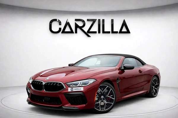 AED 7,442 P.M l 0% Down Payment lCompetition Convertible l Carbon Core – 617 HP – Clean Carfax