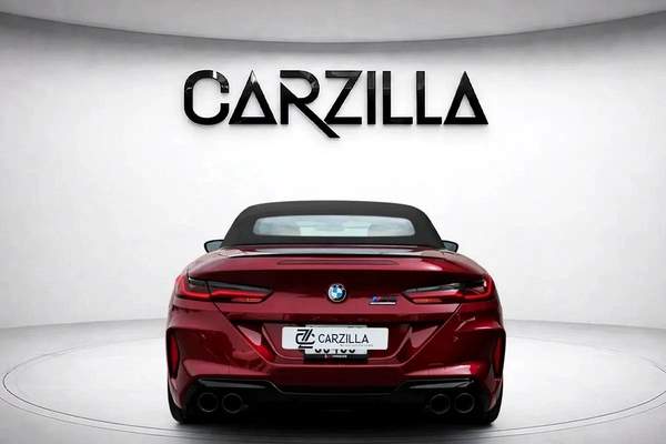 AED 7,442 P.M l 0% Down Payment lCompetition Convertible l Carbon Core – 617 HP – Clean Carfax