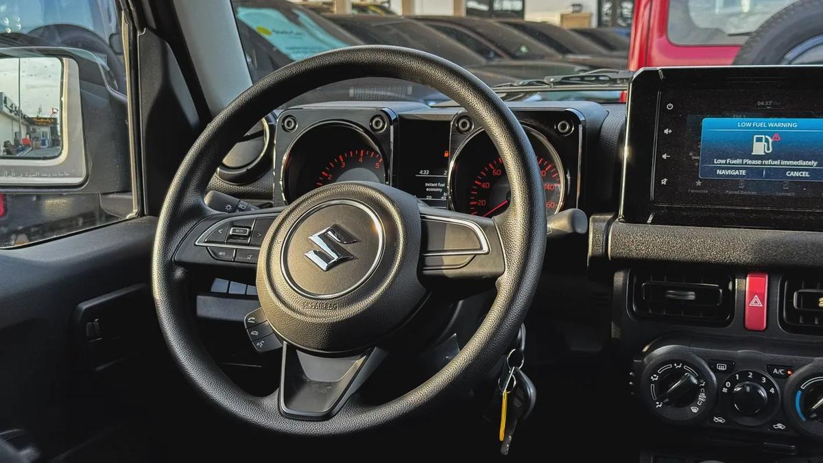 Suzuki Jimny GL AT 2026 (GCC Specs) 1.5L - Brand New 5 Doors-15-15