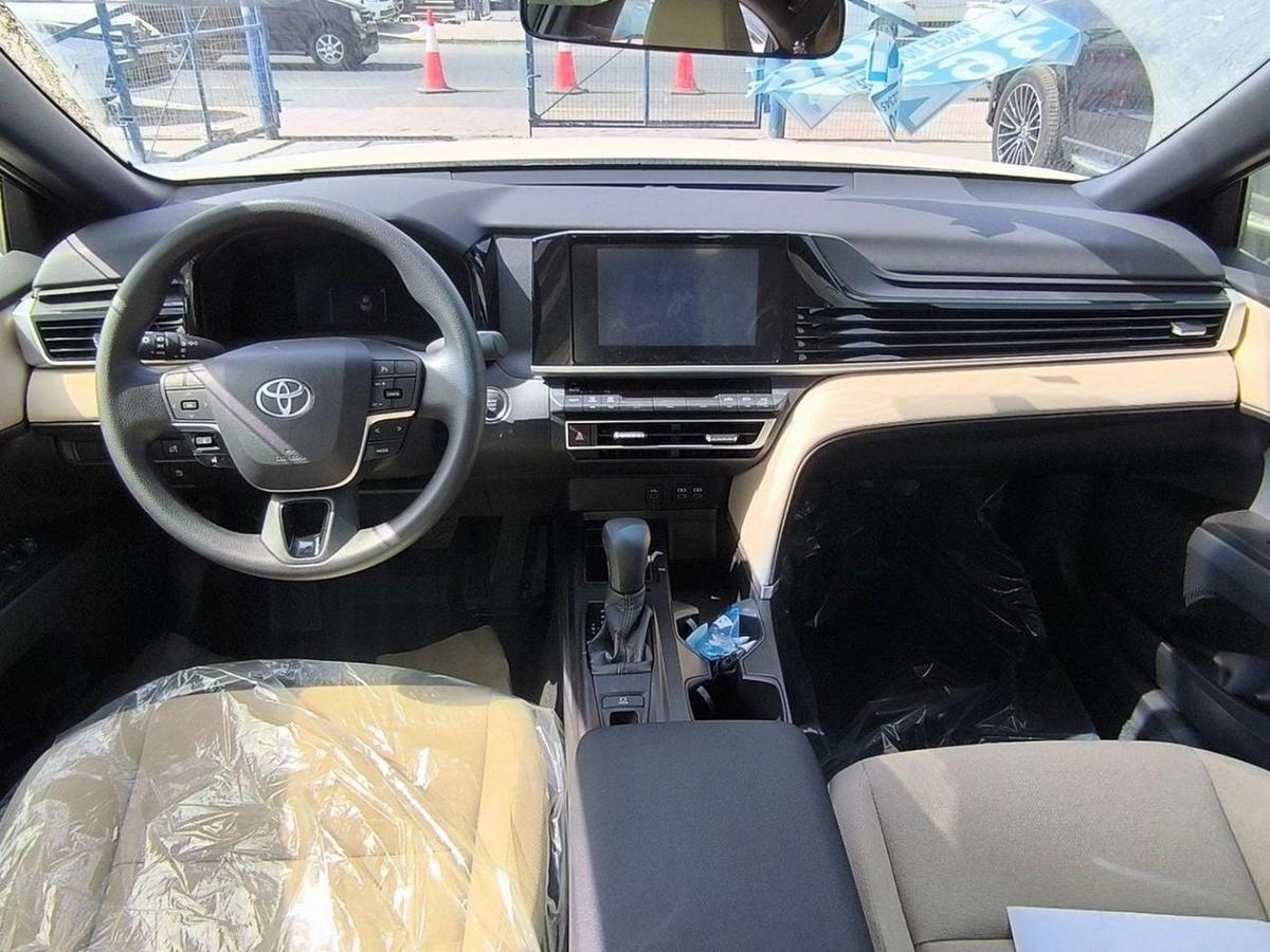 Toyota Camry E 2.5L CAMRY 2.5L STANDER-9-9