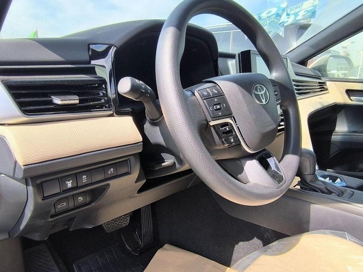 Toyota Camry E 2.5L CAMRY 2.5L STANDER-11-11