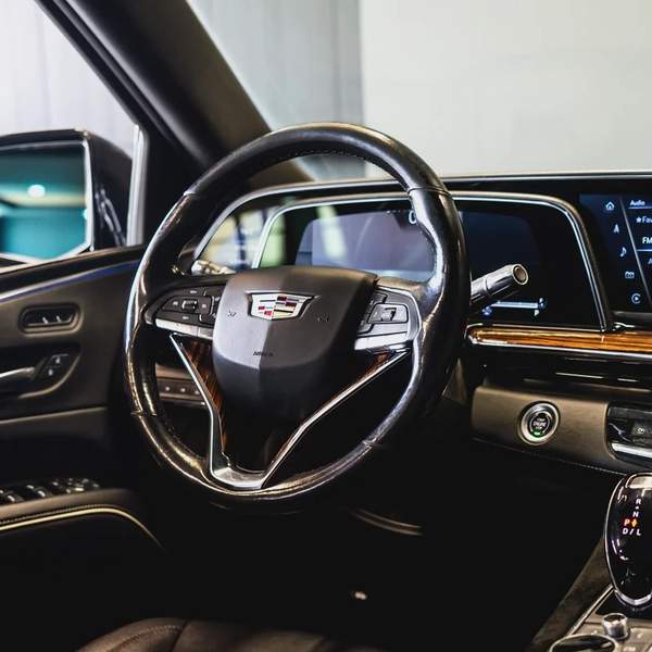AED 3,736 P.M • 0% Downpayment • Escalade Premium Luxury • 1 Year Warranty and FDSH
