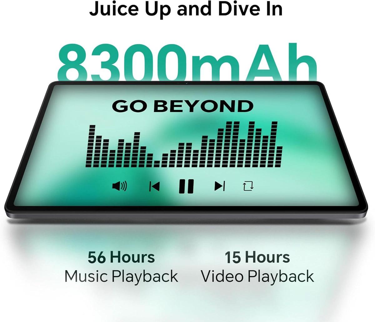 HONOR Pad X8a 4GB RAM 128GB ROM 11 Inch Tablet Space Grey-3-3