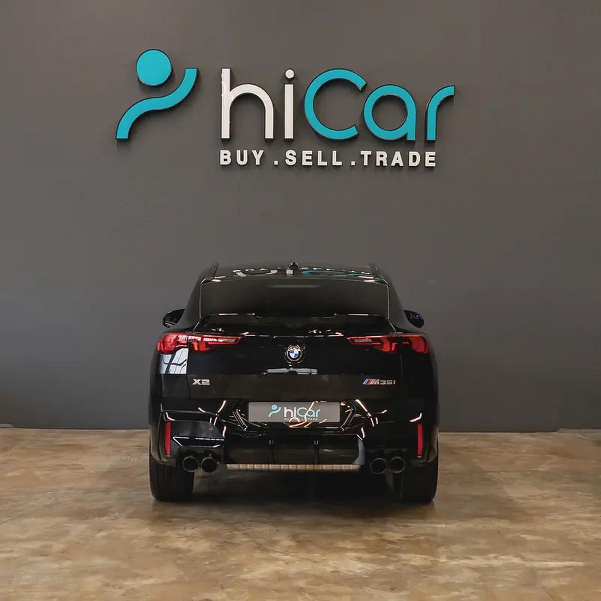 AED 4,407 pm • 0% Downpayment • BMW X2 M35i • Agency Warranty and Service Package-2-2