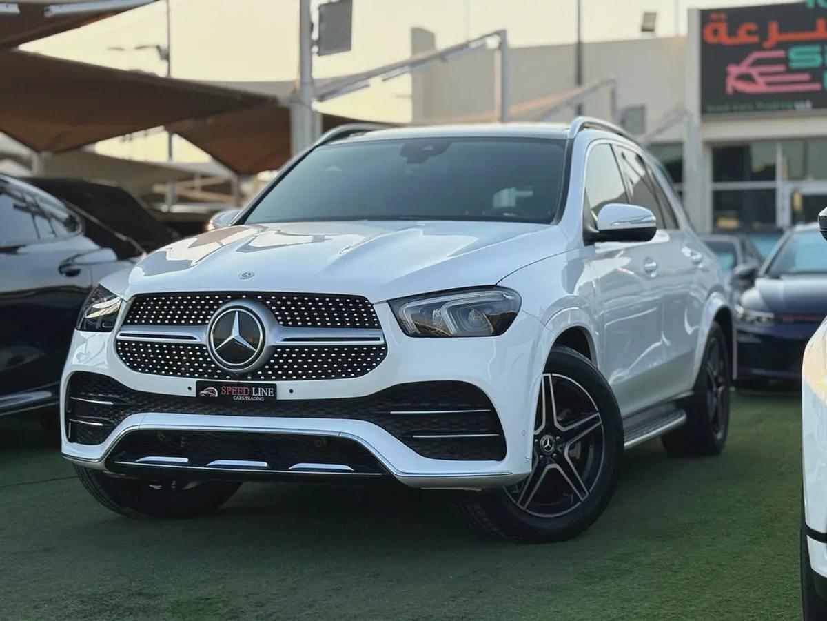 Mercedes GLE 450 AMG Full Option Gcc Free paint-2-2