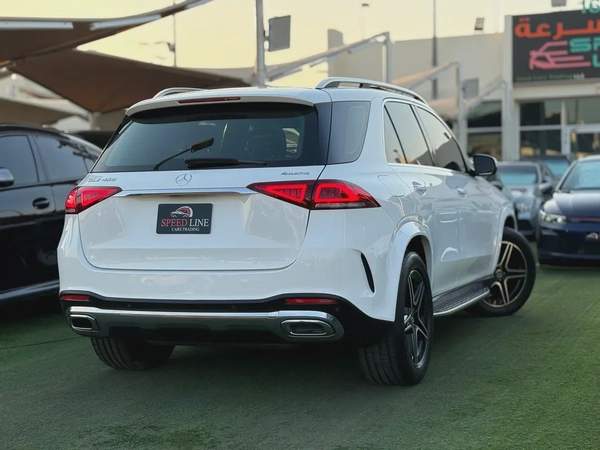 Mercedes GLE 450 AMG Full Option Gcc Free paint