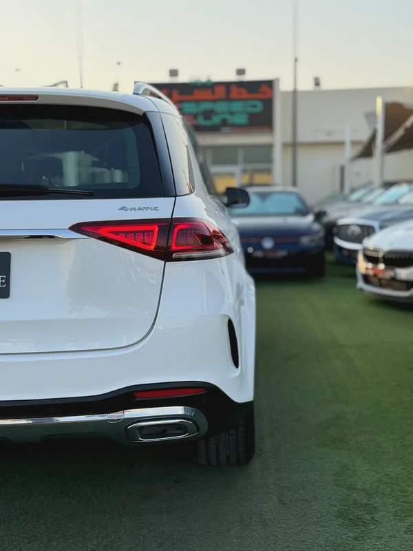 Mercedes GLE 450 AMG Full Option Gcc Free paint