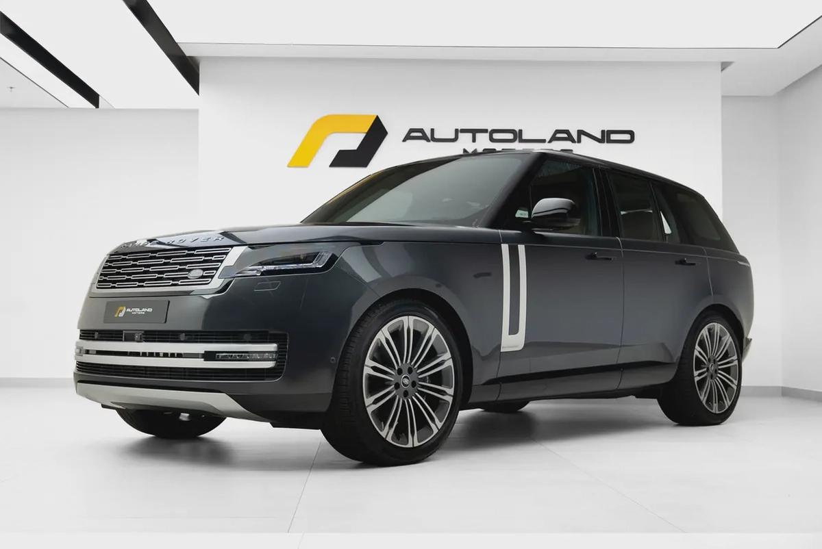 2025 RANGE ROVER P530 AUTOBIOGRAPHY | MAIN DEALER WARRANTY 5 YEARS-0-0