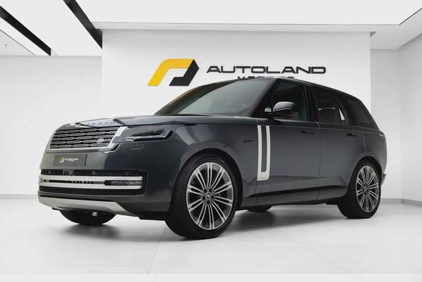 2025 RANGE ROVER P530 AUTOBIOGRAPHY | MAIN DEALER WARRANTY 5 YEARS