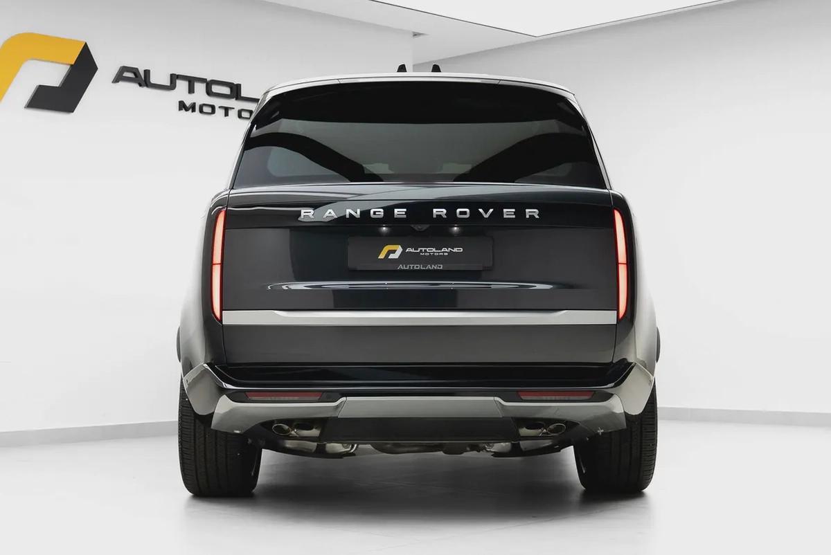 2025 RANGE ROVER P530 AUTOBIOGRAPHY | MAIN DEALER WARRANTY 5 YEARS-4-4