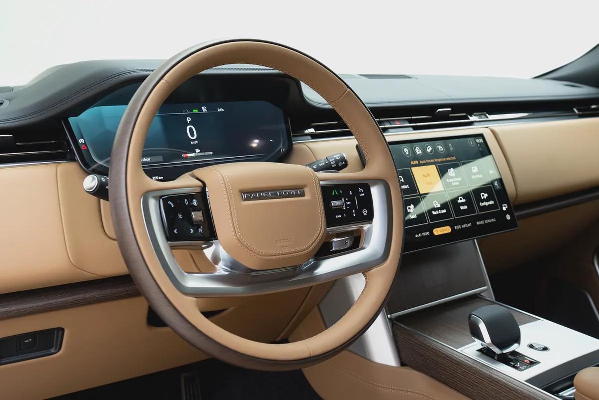 2025 RANGE ROVER P530 AUTOBIOGRAPHY | MAIN DEALER WARRANTY 5 YEARS-10-10
