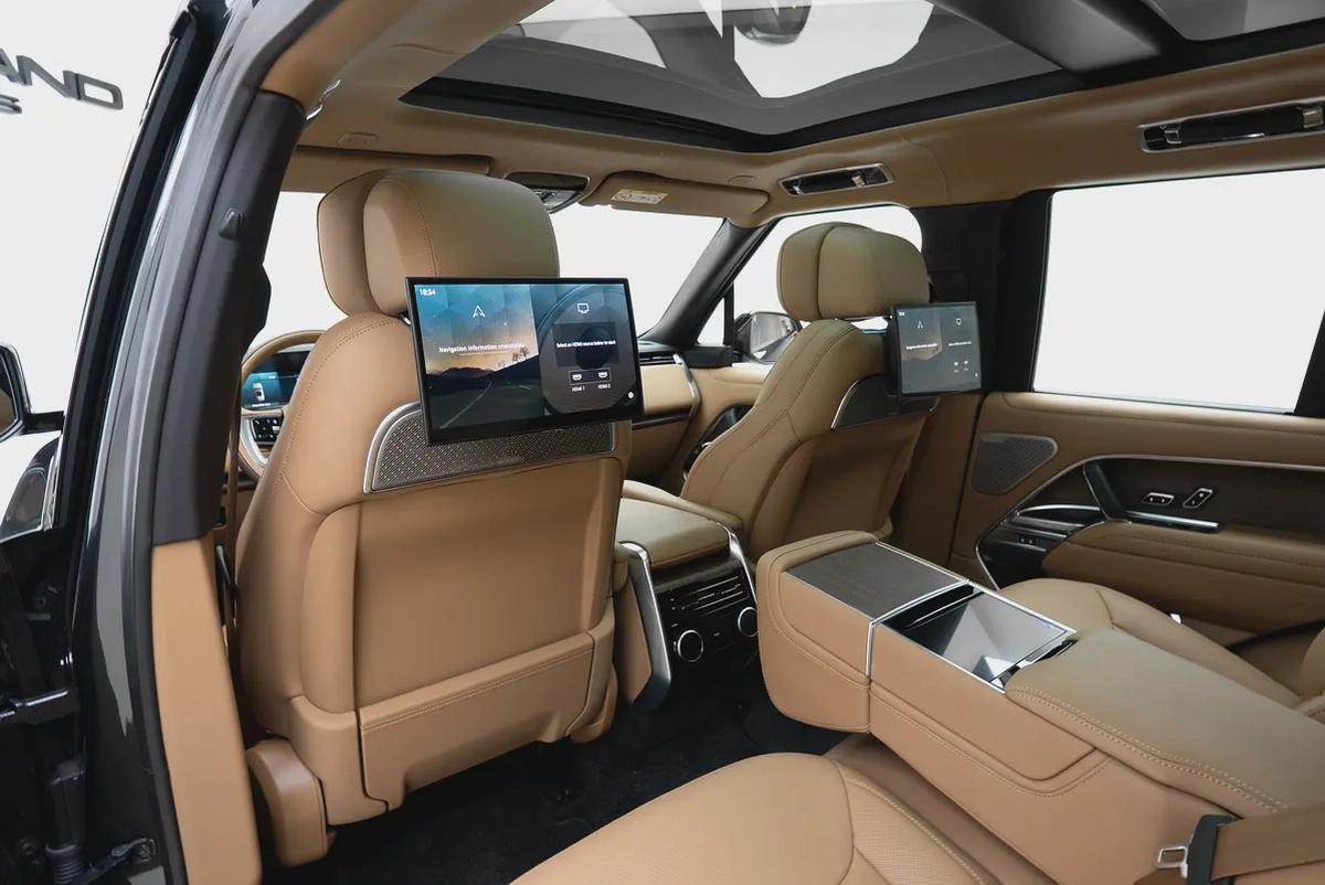 2025 RANGE ROVER P530 AUTOBIOGRAPHY | MAIN DEALER WARRANTY 5 YEARS-11-11