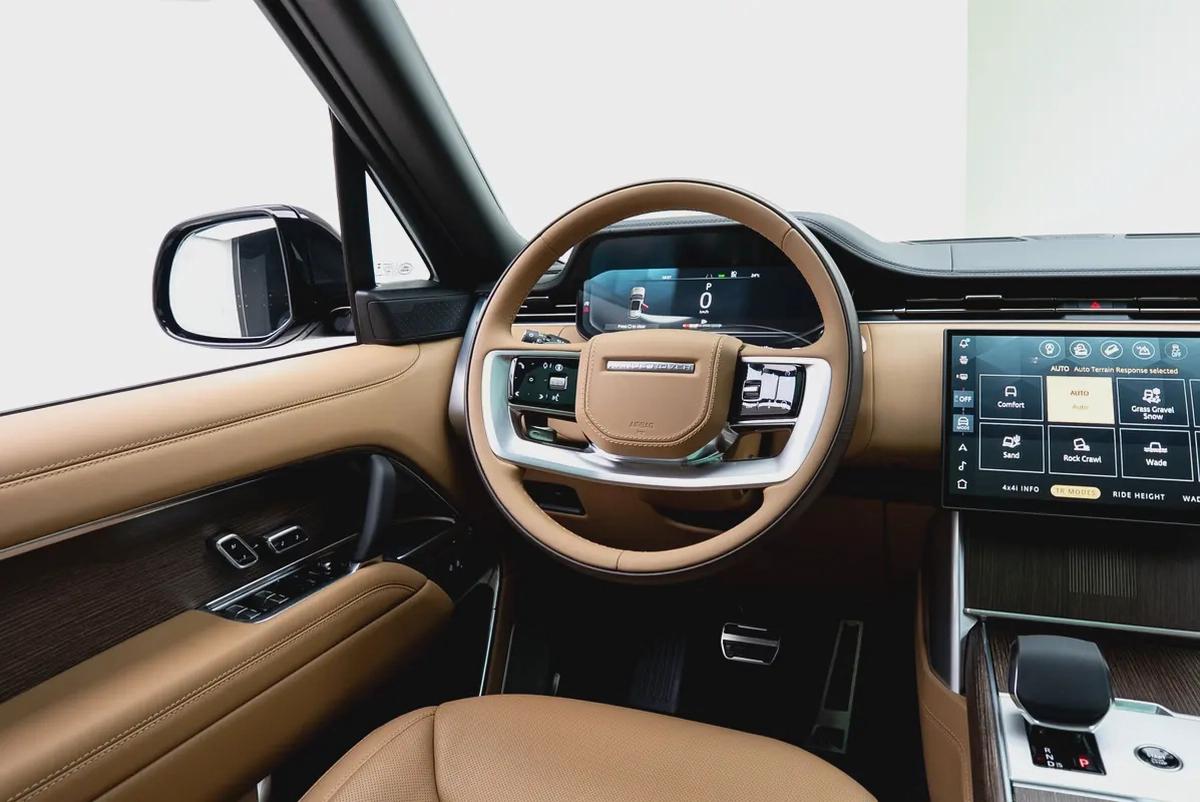 2025 RANGE ROVER P530 AUTOBIOGRAPHY | MAIN DEALER WARRANTY 5 YEARS-18-18