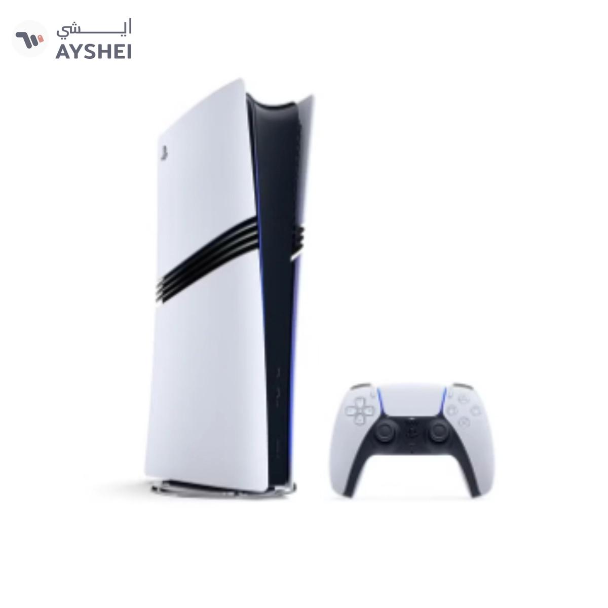 Sony PlayStation 5 Pro (UAE Version) Console with Controller-0-portrait