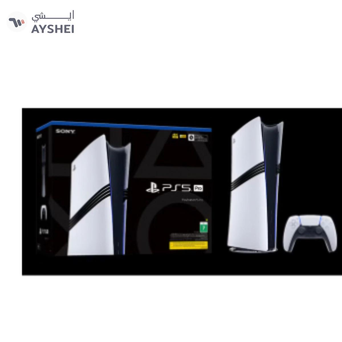 Sony PlayStation 5 Pro (UAE Version) Console with Controller-6-6