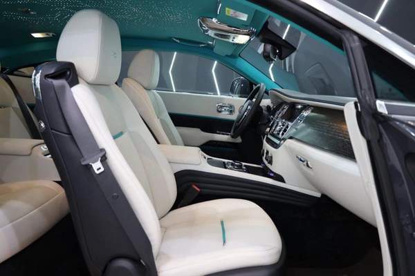 Rolls-Royce Wraith Kryptos Collection 1 of 50