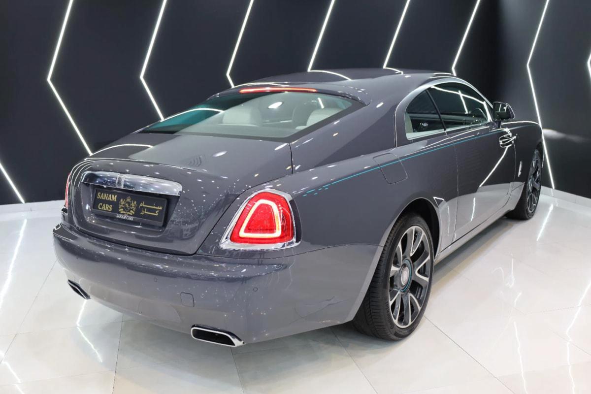 Rolls-Royce Wraith Kryptos Collection 1 of 50-1-1