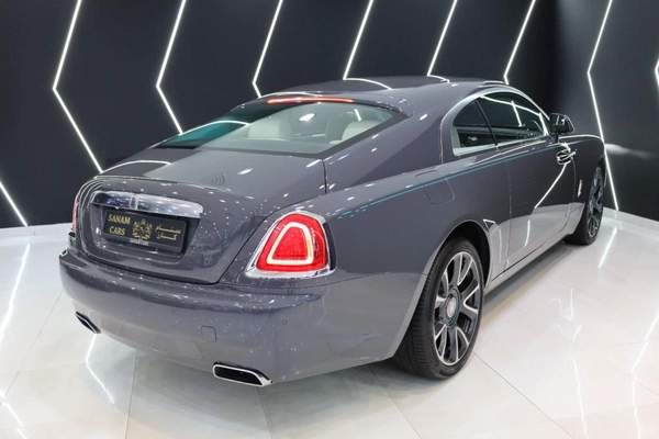 Rolls-Royce Wraith Kryptos Collection 1 of 50