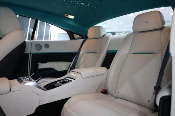 Rolls-Royce Wraith Kryptos Collection 1 of 50