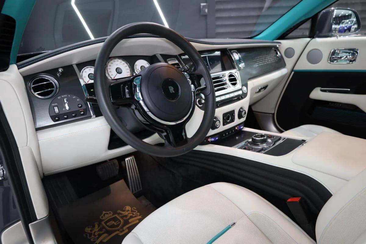 Rolls-Royce Wraith Kryptos Collection 1 of 50-4-4