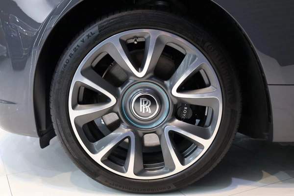 Rolls-Royce Wraith Kryptos Collection 1 of 50