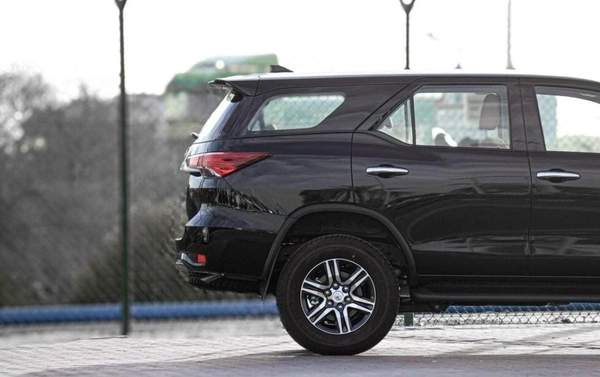 Toyota Fortuner EXR 2.7L (160 HP)