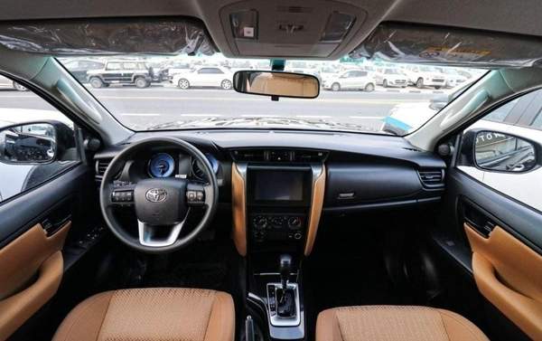 Toyota Fortuner EXR 2.7L (160 HP)