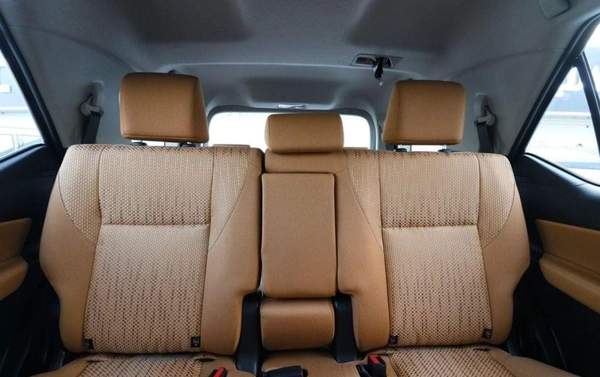 Toyota Fortuner EXR 2.7L (160 HP)