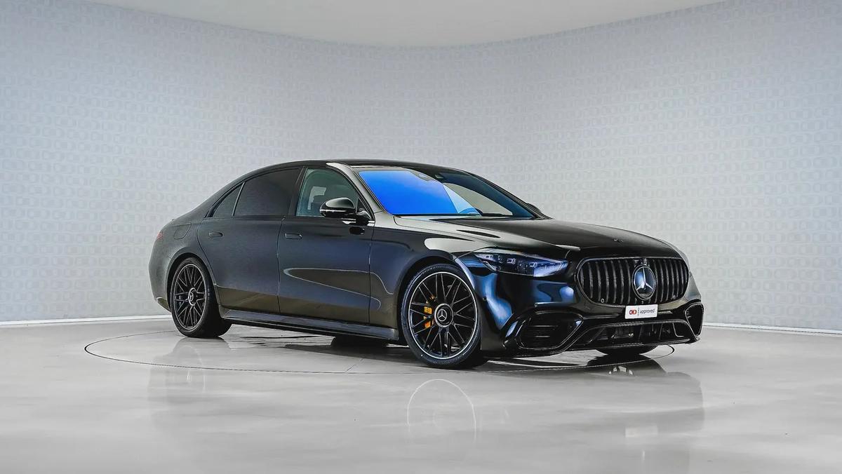 Special Offer | AED 5,631 PM | S63 Styling, Chauffeur Package | S500 AMG Line-1-1