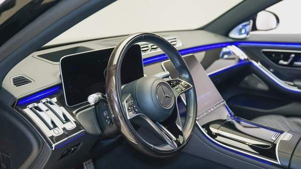 Special Offer | AED 5,631 PM | S63 Styling, Chauffeur Package | S500 AMG Line