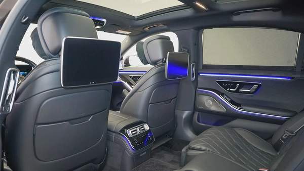 Special Offer | AED 5,631 PM | S63 Styling, Chauffeur Package | S500 AMG Line