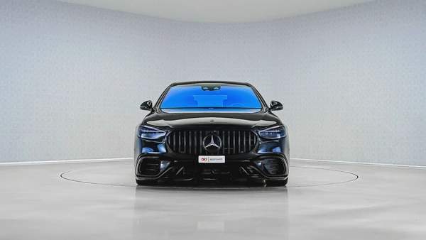 Special Offer | AED 5,631 PM | S63 Styling, Chauffeur Package | S500 AMG Line