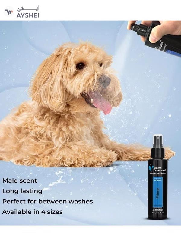Groom Professional Prince Pet Cologne Perfume 100ml