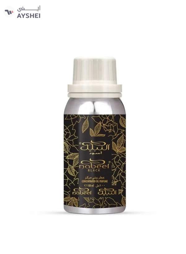 Nabeel Black Concentrated Oil Perfume 100ml