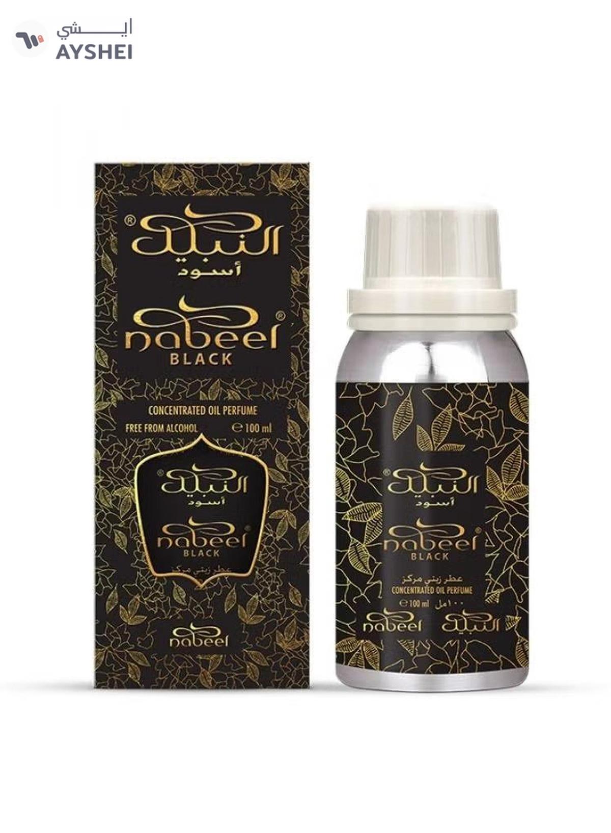 Nabeel Black Concentrated Oil Perfume 100ml-1-1