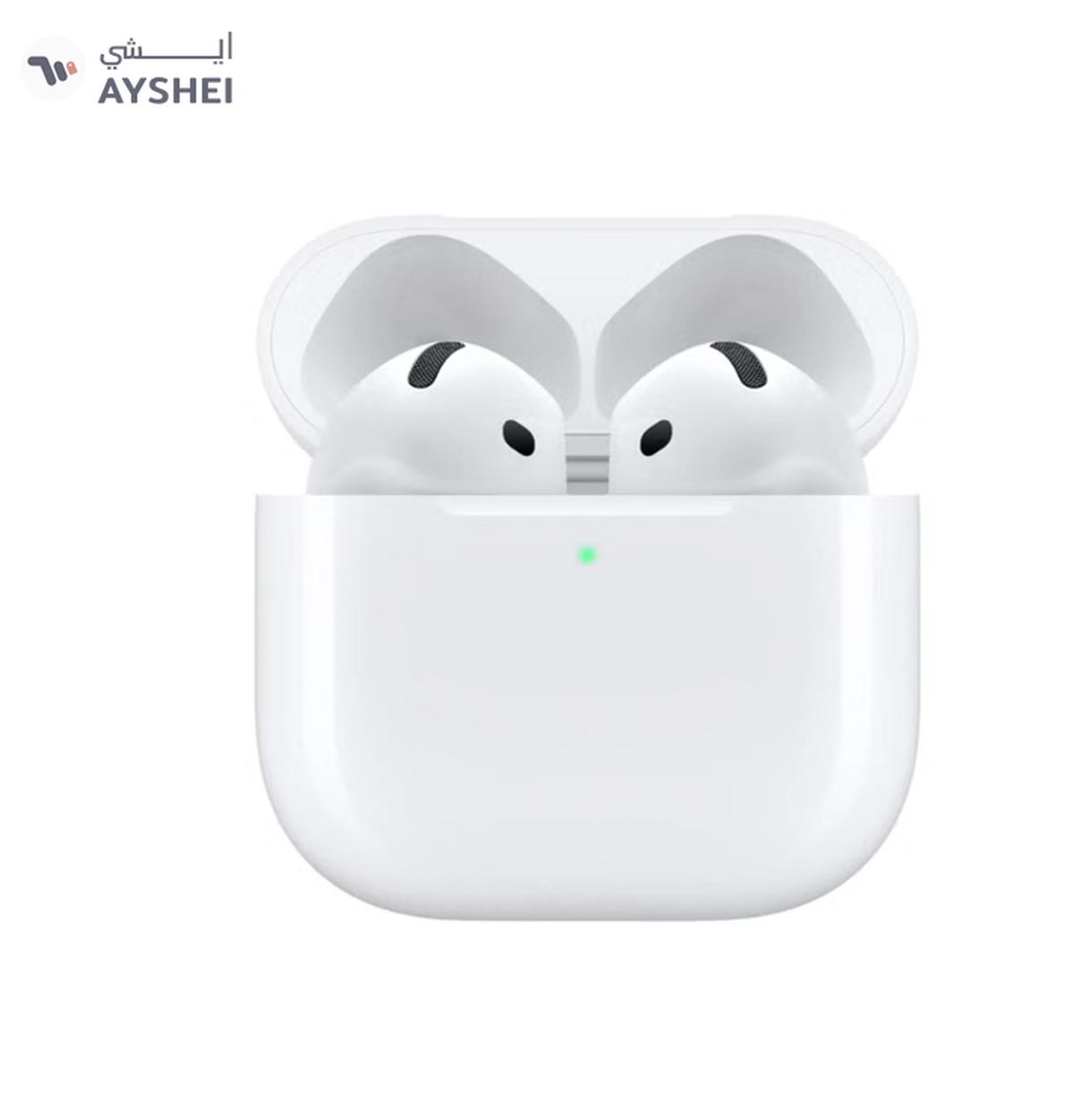 Apple AirPods 4 Wireless Earbuds, Bluetooth Headphones, Personalized Spatial Audio, Sweat and Water Resistant-2-2