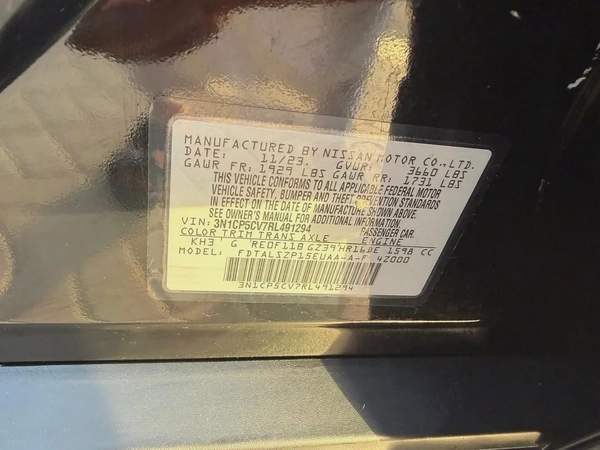 Nissan Kicks SV 2024 (USA