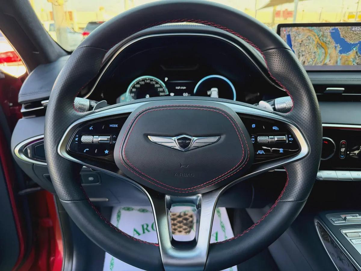 GENESIS GV70–3.5 –GCC—FREE ACCIDENT—ORIGINAL PAINT—FULL OPTION SERVICE HISTORY AGENCY EXCELLENT COND-16-16
