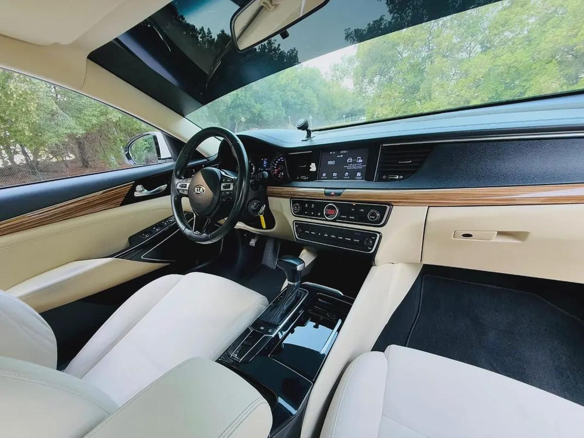 كيا كادينزا خليجي بحالة الوكالة 2019 Kia Cadenza LX - GCC Specs-11-11