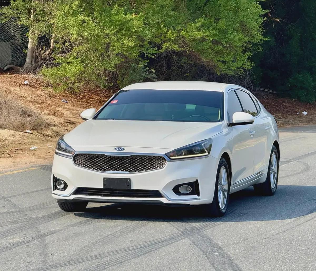 كيا كادينزا خليجي بحالة الوكالة 2019 Kia Cadenza LX - GCC Specs-16-16