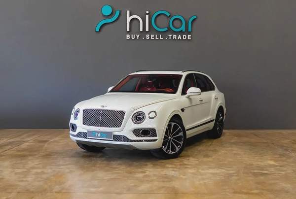 AED 5,448 P.M • 0% Downpayment • Bentley Bentayga • 1 Year Warranty