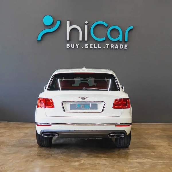 AED 5,448 P.M • 0% Downpayment • Bentley Bentayga • 1 Year Warranty