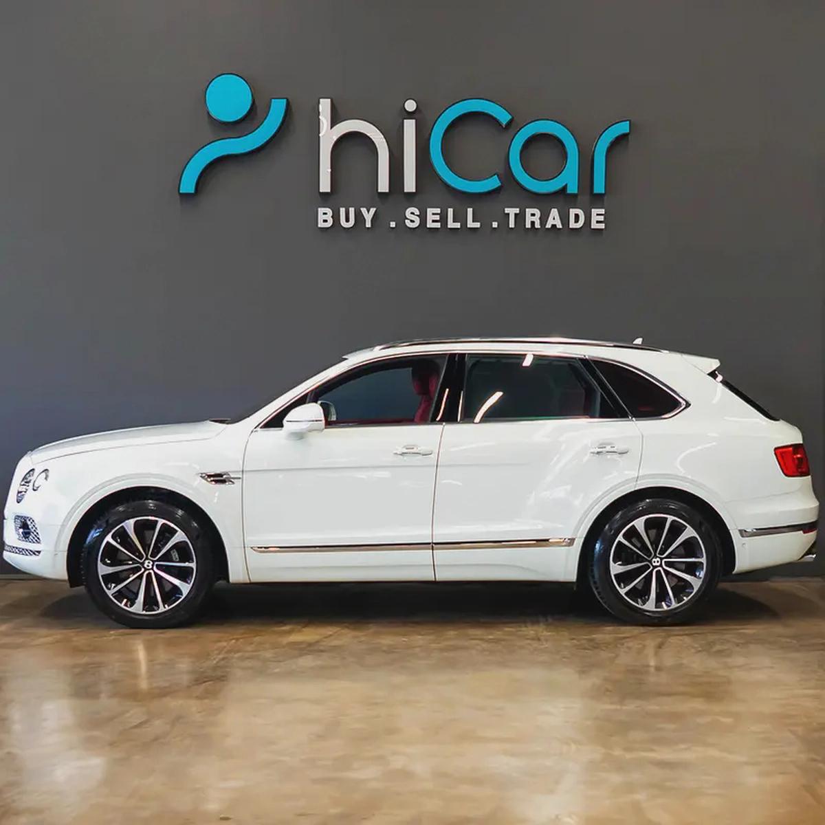 AED 5,448 P.M • 0% Downpayment • Bentley Bentayga • 1 Year Warranty-3-3